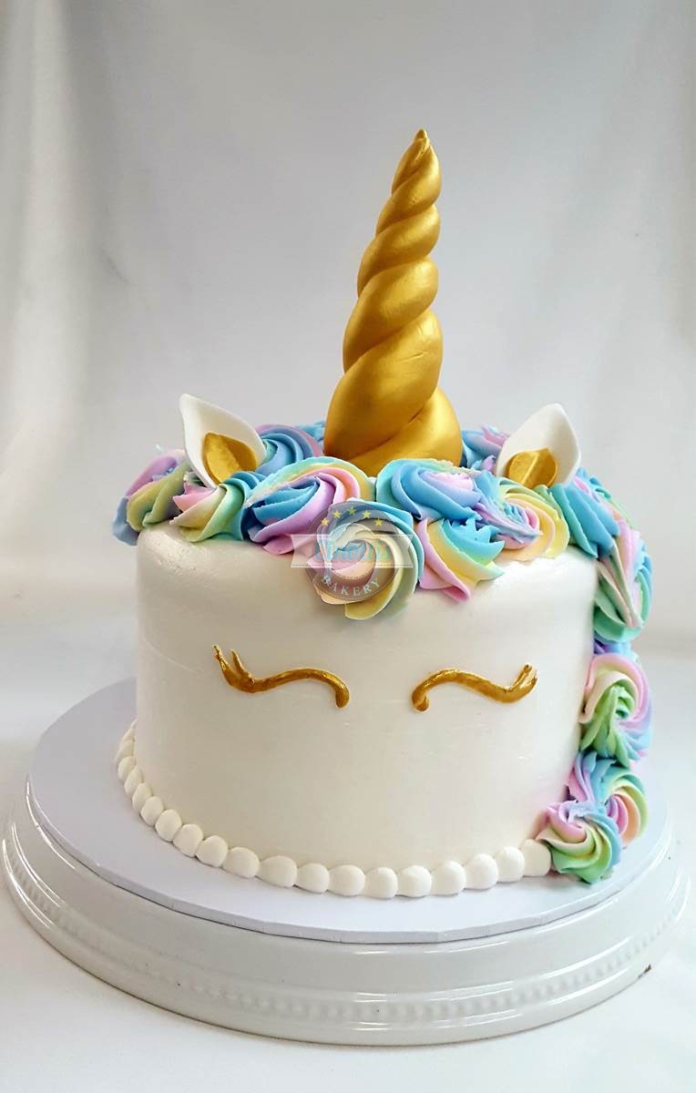 Unicorn Cake-A delightful addition to any unicorn party
