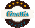Cinotti's, Bakery, Logo, Taste and see that the lord is good. Jacksonville Beach Bakery Florida