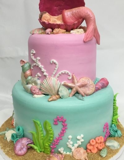 Mermaid, Baby, Shells, Clams, Tails, Water, Under, Pastel, Coral, Pink, Sand, Shore, Party, Shower, Birthday, Jacksonville, Beach