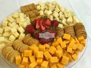Cheese, crackers, catering, tray, tailgate, birthday, party, food, pick, up, easy, jacksonville