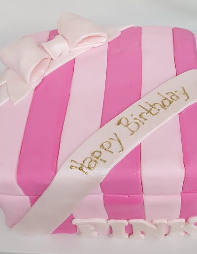 Pink, cinottis bakery, cake, victoria's secret, birthday