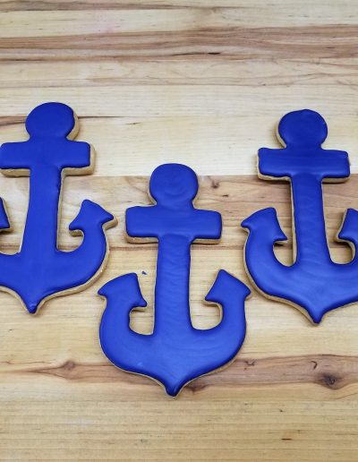 anchor, cookies, ropes, navy, nautical, themed, stars, stripes, boat, baby, birthday, jacksonville, beach, party