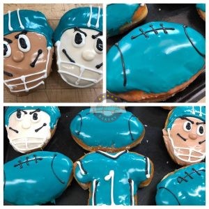Jaguar Donuts, #DTWD, Cinottis Bakery, Jacksonville, AFC, NFL
