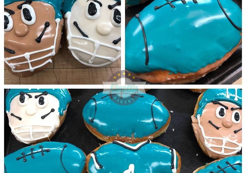 We’re All In with Jacksonville Jaguar Donuts