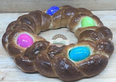 Easter Wreath, Eggs, Cinotti's Bakery