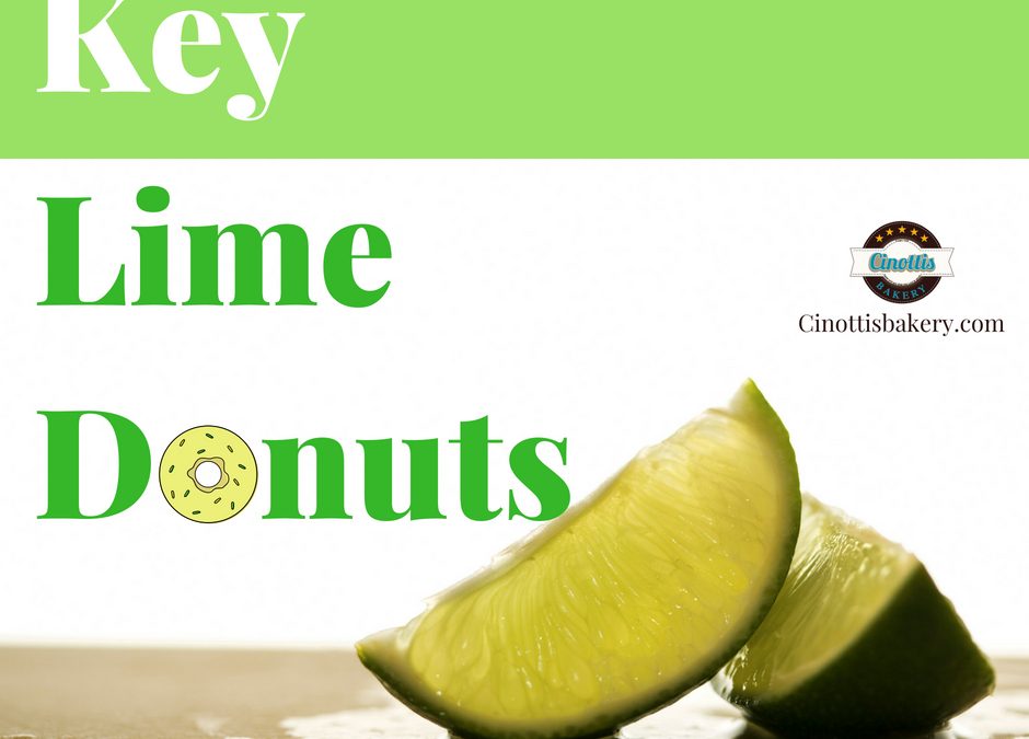 Key Lime Donuts Are Back!