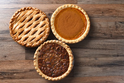 thanksgiving pies, Thanksgiving Dinners, cinottis bakery, apple, pumpkin, pecan pie, thanksgiving meals