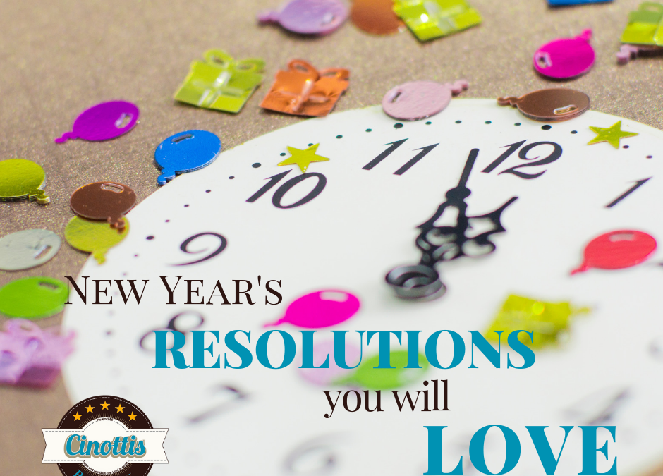 New Year’s Resolutions You’ll LOVE!