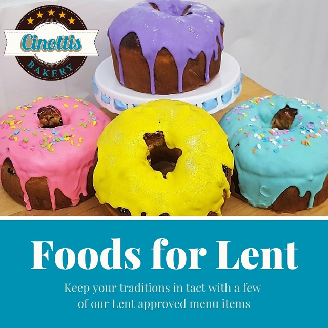 Foods for Lent