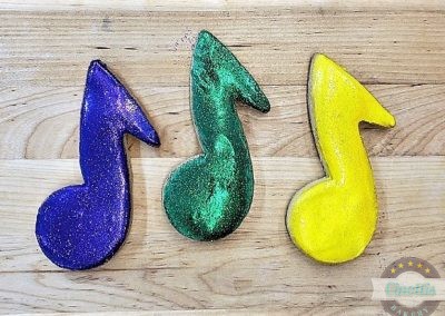 Mardi Gras Cookies, Let the Good times roll, Fat Tuesday, Cinottis Bakery, Jacksonville Beach