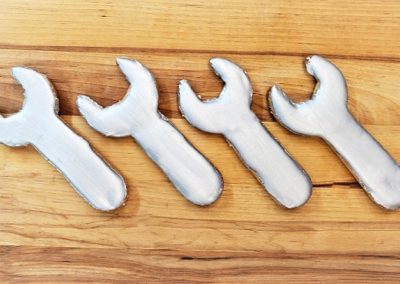 Wrench Cookies, Toolbox Cookies, Father's Day Cookies, Best Dad Ever, Cookies for Dad, Cinottis Bakery, Jacksonville Beach
