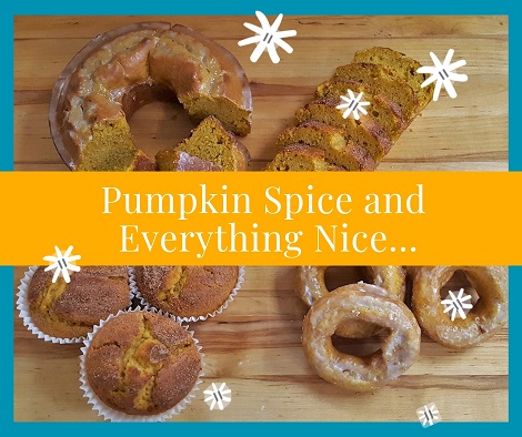 Pumpkin Spice and Everything Nice…