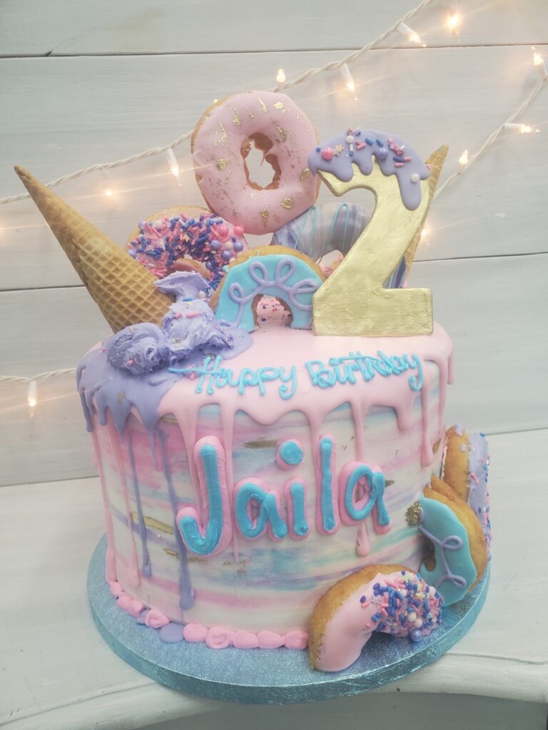 Ice Cream And Donuts