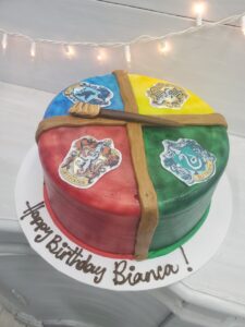 Hogwarts Houses with Wand