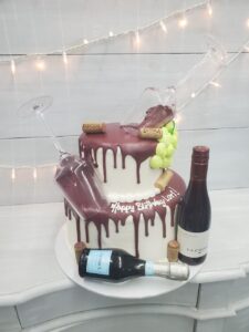 Wine and Grapes drip