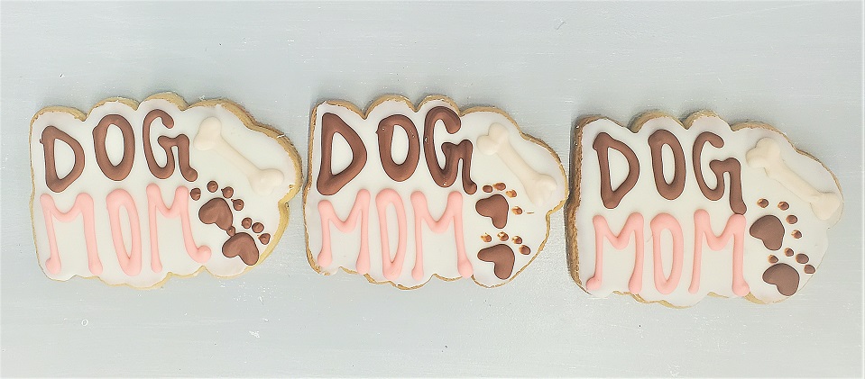 Wine Glass Cookies, Mother's Day Cookies, Red wine, white wine cookie