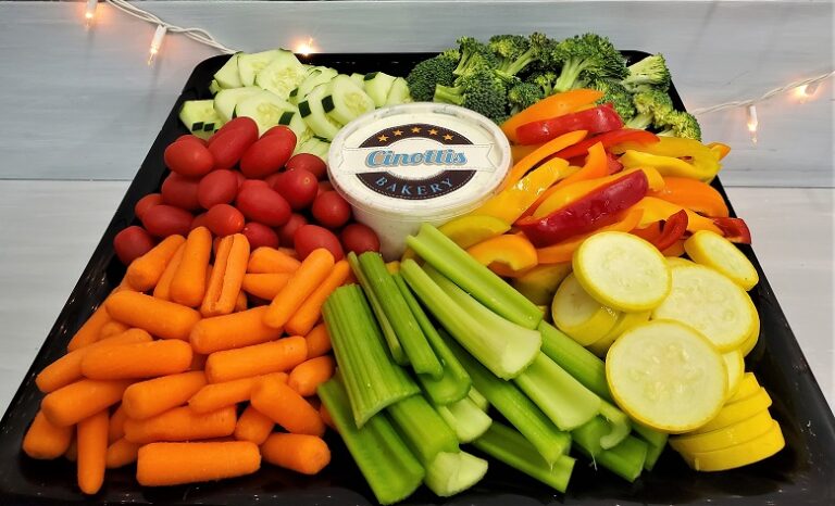Vegetable Tray