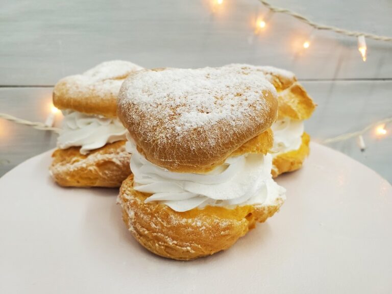 Vanilla Cream Puff