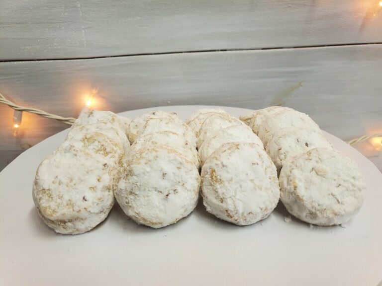 Wedding cookies, fancy cookies