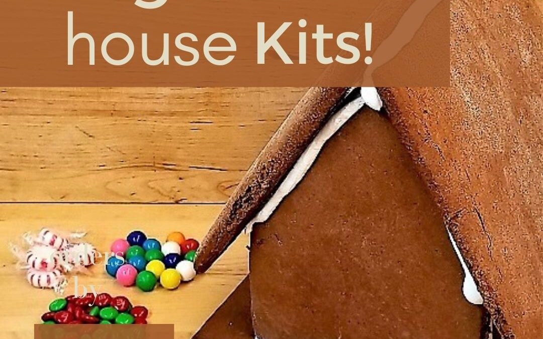 Gingerbread House Kits!