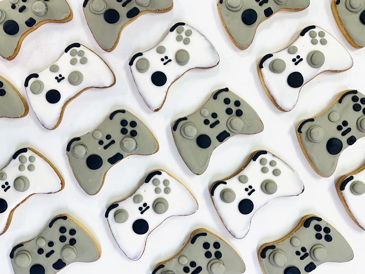 game controller cookies