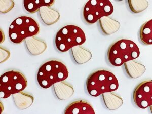 Mushroom cookies