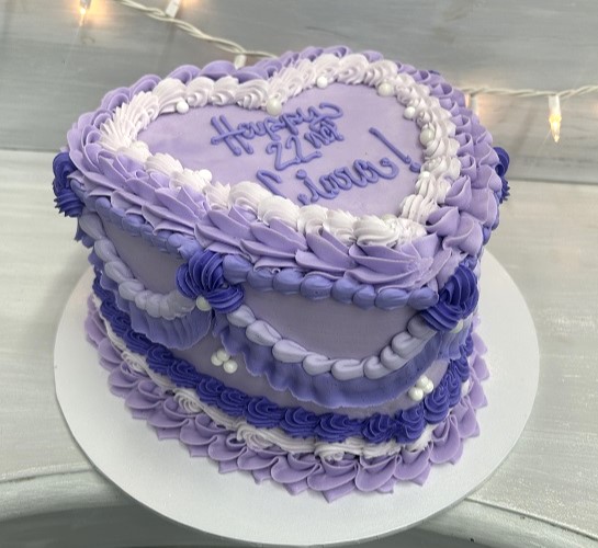 Heart Shaped Cakes - Cinotti's Bakery