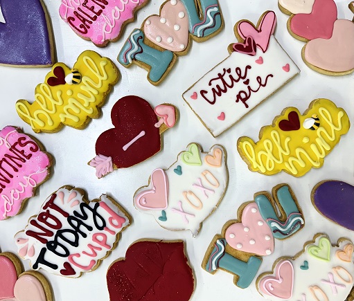 Valentine's Assortment, Valentine cookies
