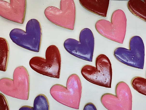 Valentine's Day Cookies, Valentine Heart Cookie