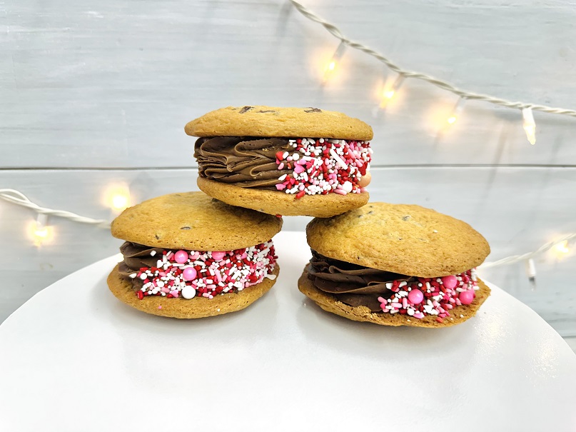 Cookie Sandwich, Valentine's cookie sandwich