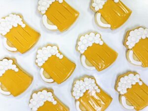 Beer Mug Cookies, Drink