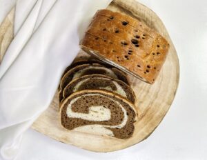 Pumpernickel Rye Bread, Rye Pump