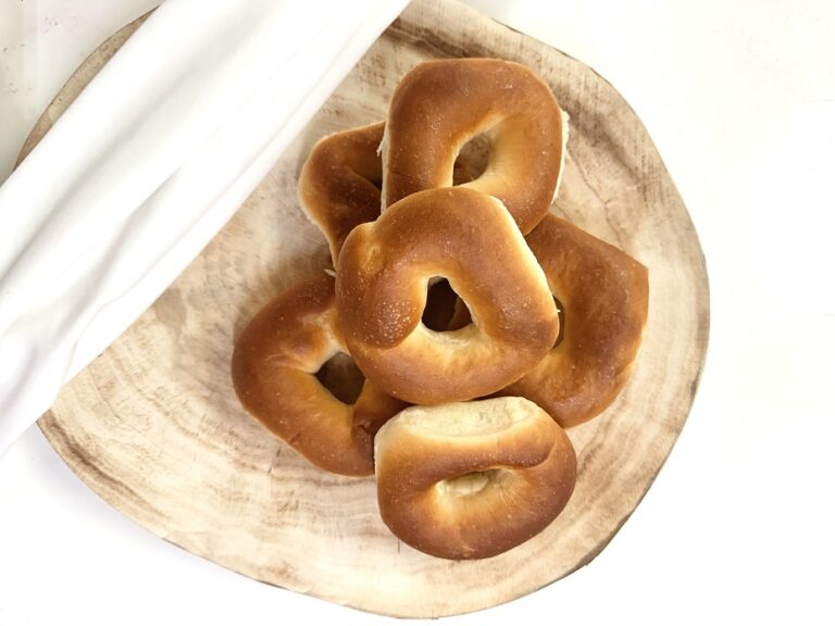 Soft Bagels, bread