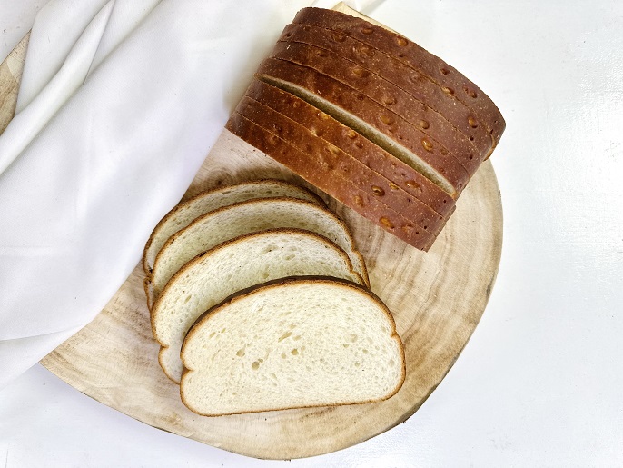 White Basket Loaf, White Bread