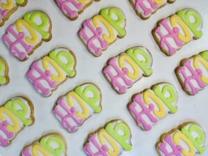 Easter Cookies, HOP