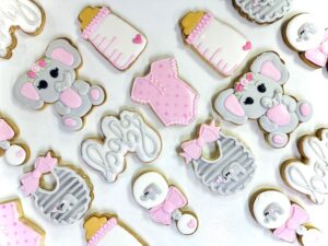 Elephant Baby Shower, Little Peanut Baby Shower