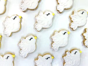 Easter Dove, Easter Cookie