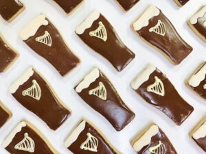 St Patty Beer Cookie