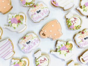 Tea Time Cookies, Tea Set Cookies