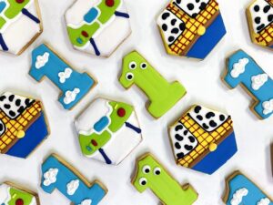 Woody and Buzz, Toy Story Cookies