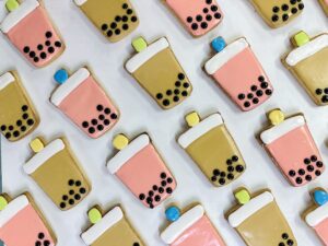 Boba Drink Cookies