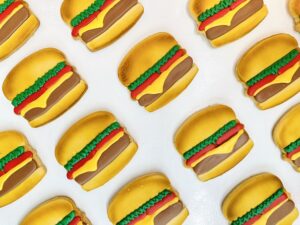 Cheeseburger Cookies