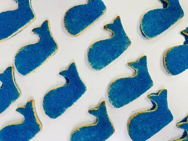 whale Sugar Cookies