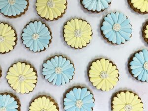 Daisy Cookie, Girl Cookie, Mother's Day Cookie