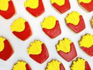 Fries, French Fry Cookies