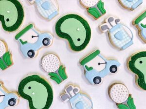 GOLF cookies, Father's Day, TPC