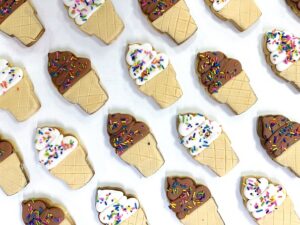 Ice Cream Cone cookies