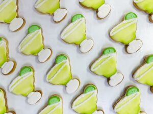 Margarita Cookies, Cinco de Mayo