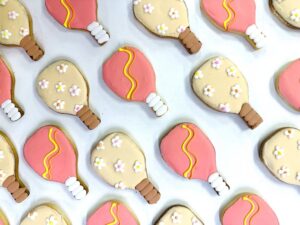 Pickleball Cookies