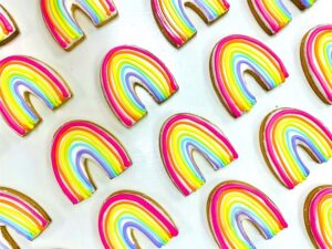 Rainbow Cookies